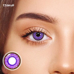 TTDeye Macaron Purple | 1 Month