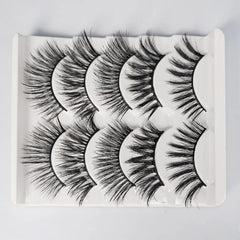TTDeye lovebirds 5 Piece Natural Eyelashes