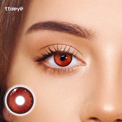 TTDeye Icy Petal Red | 1 Month
