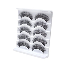 TTDeye Flying Daggers 5 Piece Natural Eyelashes