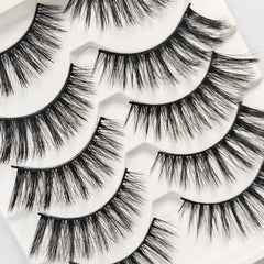 TTDeye Ambiguous Game 5 Piece Natural Eyelashes