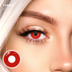 TTDeye Pure Red | 1 Day, 2 Pcs