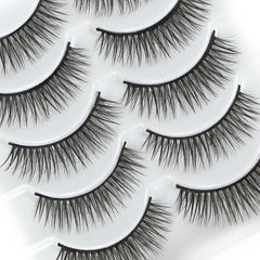 TTDeye Country and Western 5 Piece Natural Eyelashes