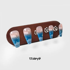 TTDeye Sky Blue Clouds