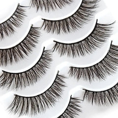 TTDeye Catch Me 5 Piece Natural Eyelashes