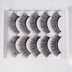 TTDeye Fog Color 5 Piece Natural Eyelashes