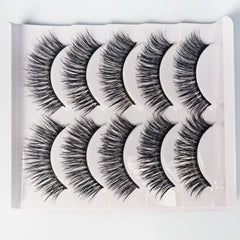 TTDeye Day Spring 5 Piece Natural Eyelashes