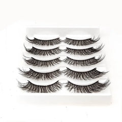TTDeye Working Day 5 Piece Natural Eyelashes