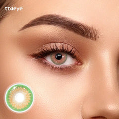 TTDeye Iris Brown-Green II | 1 Year
