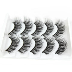 TTDeye Chelsea 5 Piece Natural Eyelashes