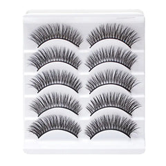 TTDeye Flying Daggers 5 Piece Natural Eyelashes