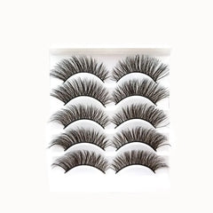 TTDeye Working Day 5 Piece Natural Eyelashes