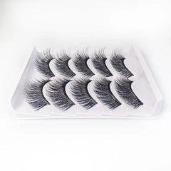TTDeye Fog Color 5 Piece Natural Eyelashes