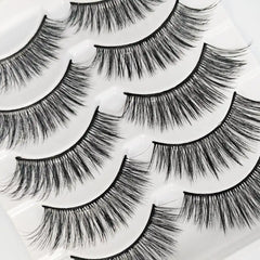 TTDeye Meteor Shower 5 Piece Natural Eyelashes