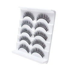 TTDeye Sleeping Beauty 5 Piece Natural Eyelashes