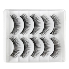TTDeye Country and Western 5 Piece Natural Eyelashes