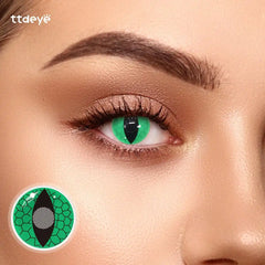 TTDeye Snake Eye Green | 1 Year