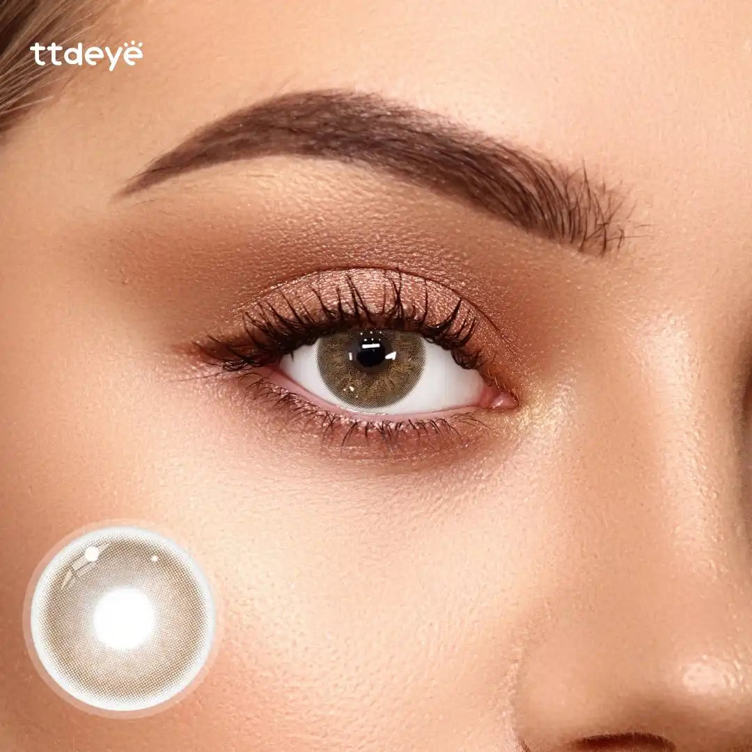 TTDeye Vanilla Brown | 1 Year