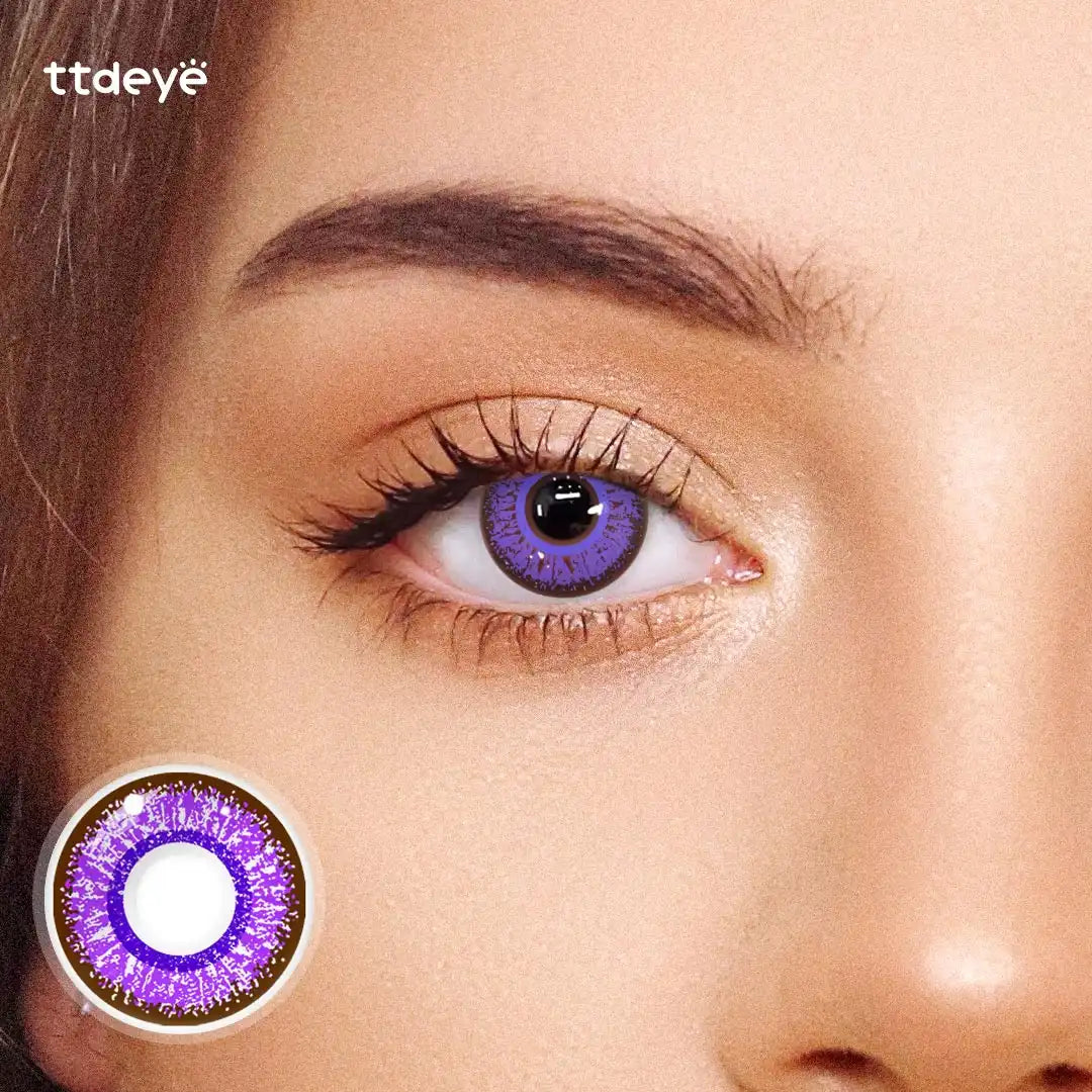 TTDeye Macaron Purple | 1 Month