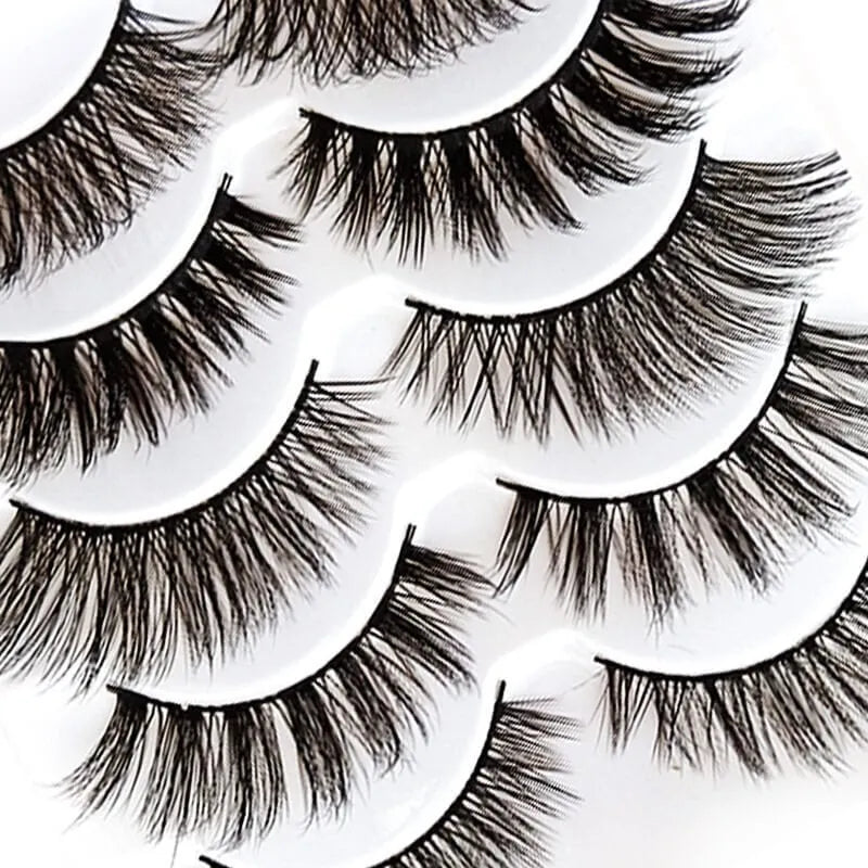 TTDeye Today's Mood 5 Piece Natural Eyelashes