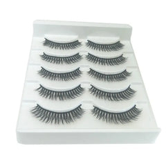 TTDeye Vacation Time 5 Piece Natural Eyelashes