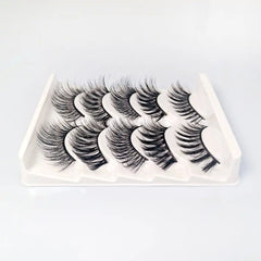 TTDeye lovebirds 5 Piece Natural Eyelashes