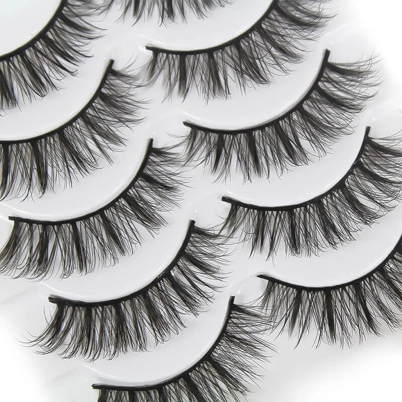 TTDeye Chelsea 5 Piece Natural Eyelashes
