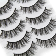 TTDeye Chelsea 5 Piece Natural Eyelashes