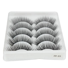 TTDeye French Chic 5 Piece Natural Eyelashes