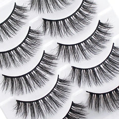 TTDeye Disney Princess 5 Piece Natural Eyelashes