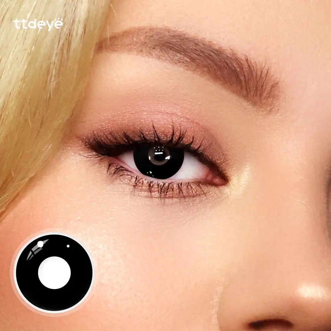 TTDeye Darknight Black | 1 Day, 2 Pcs