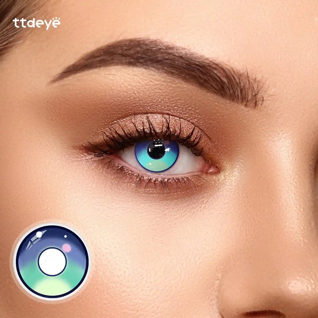 TTDeye Ombre Blue-Green | 6 Month