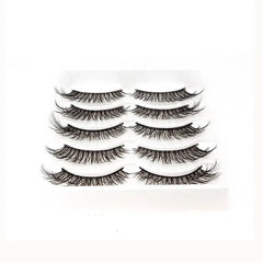 TTDeye Catch Me 5 Piece Natural Eyelashes