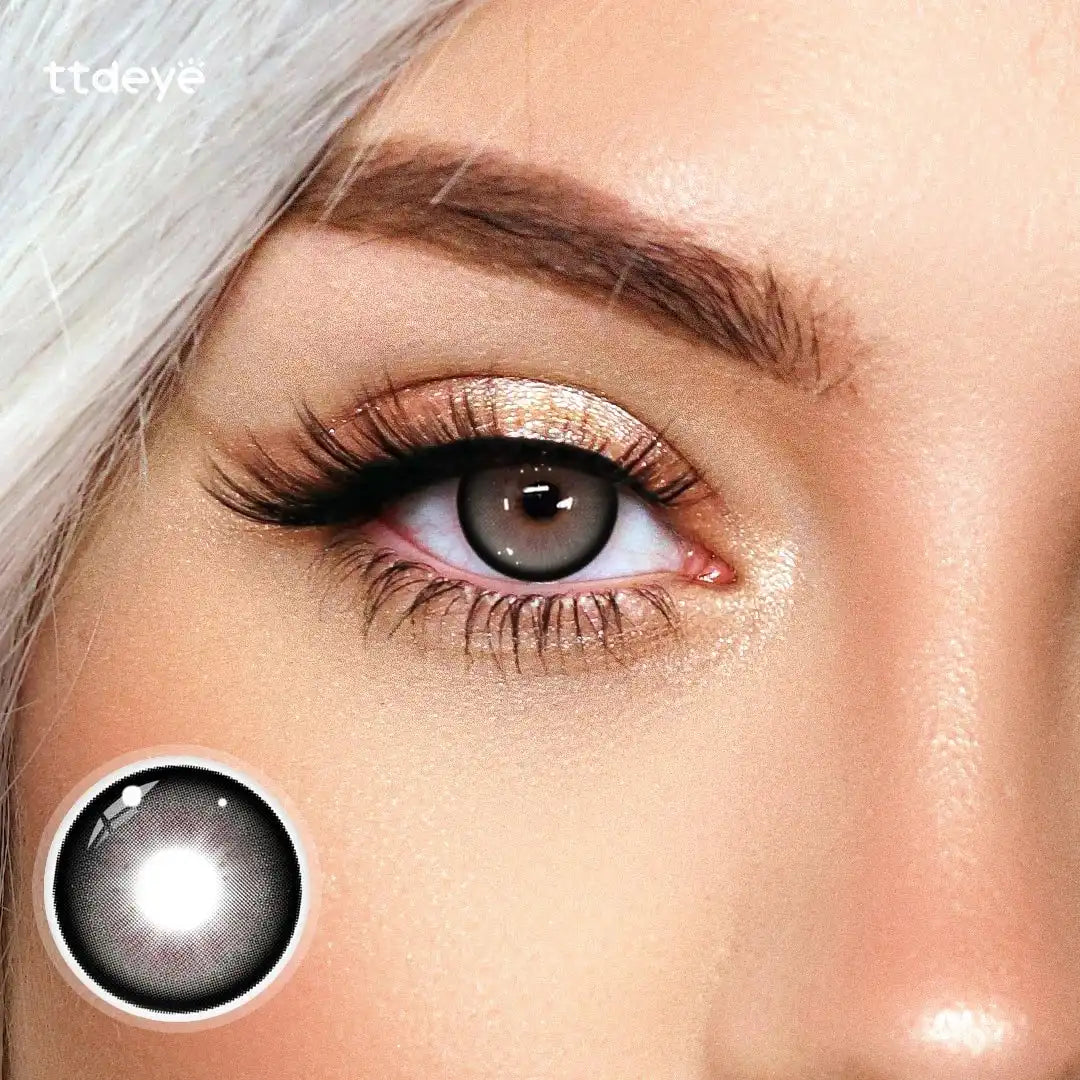 TTDeye Pearl Mist Grey | 1 Day, 2 Pcs