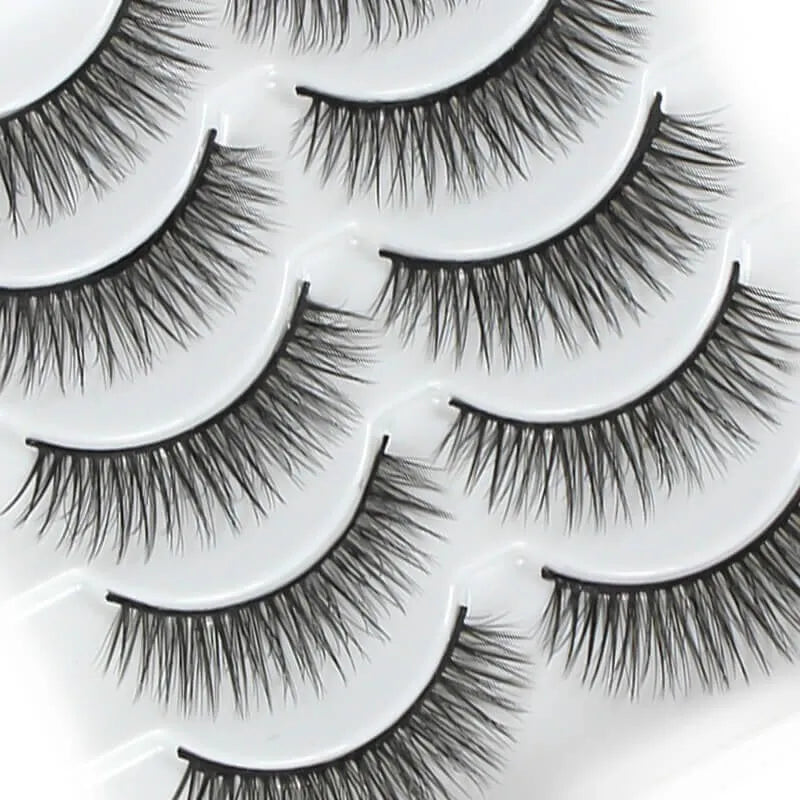 TTDeye Country and Western 5 Piece Natural Eyelashes