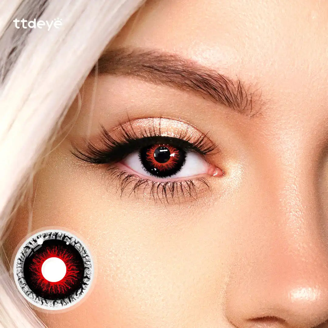 TTDeye Crimson Gaze Black | 1 Year