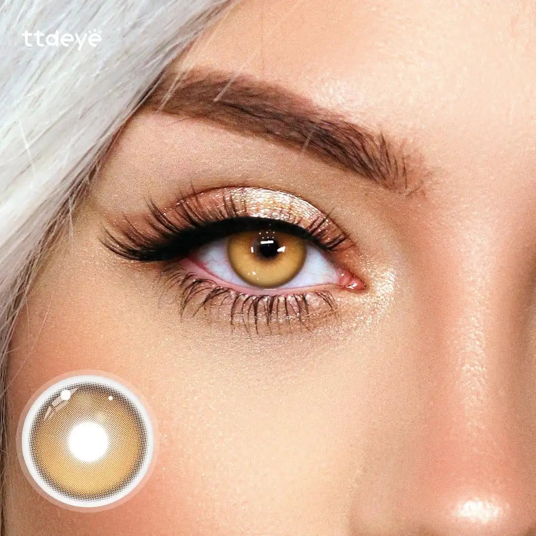 TTDeye Honey Dew Brown | 1 Year