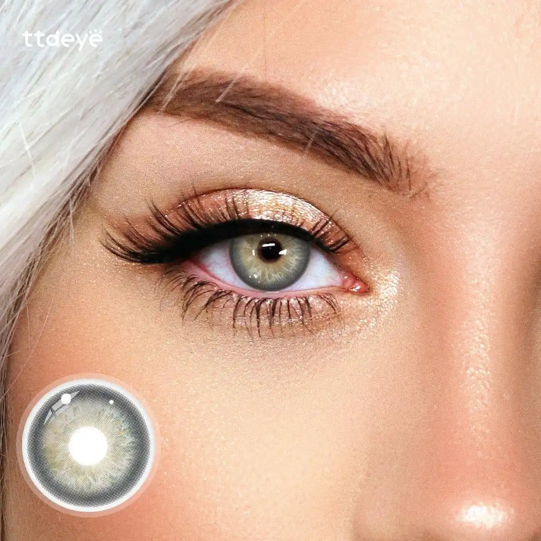 TTDeye Airy Grey | 1 Day, 2 Pcs
