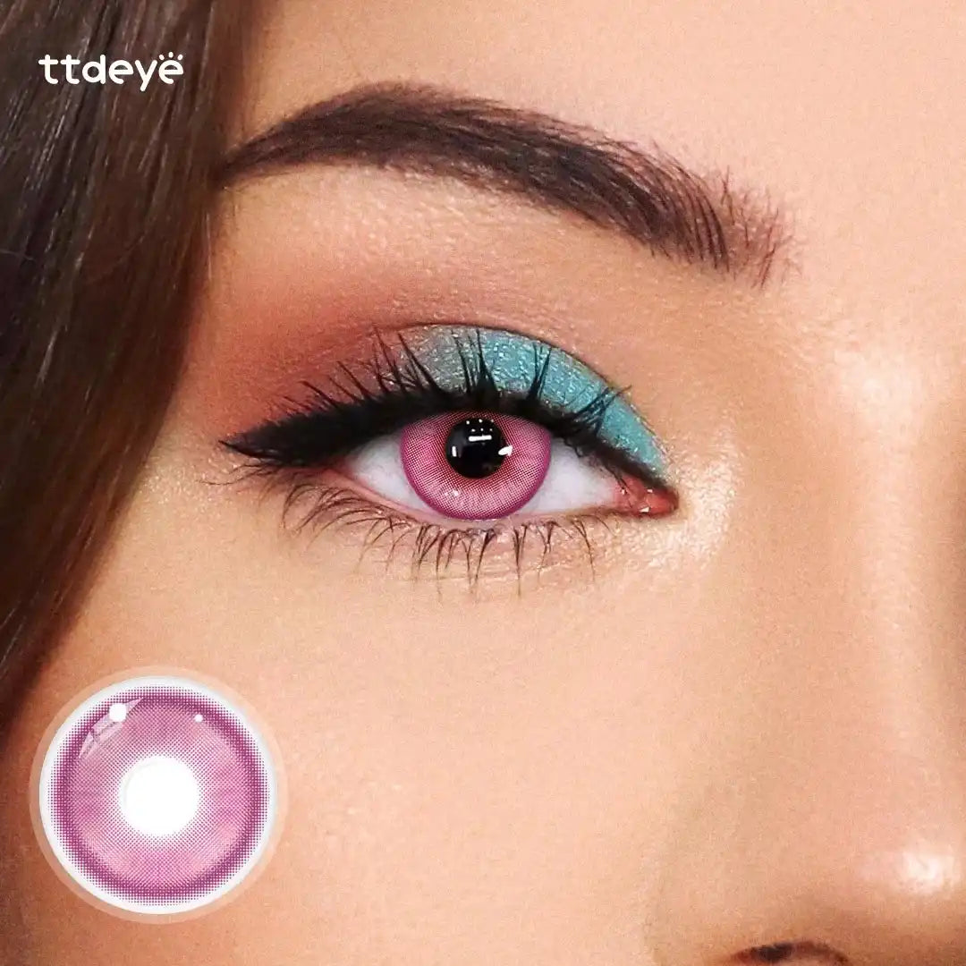 TTDeye Stardust Rose Red | 1 Month