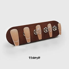 TTDeye White Butterfly Nude