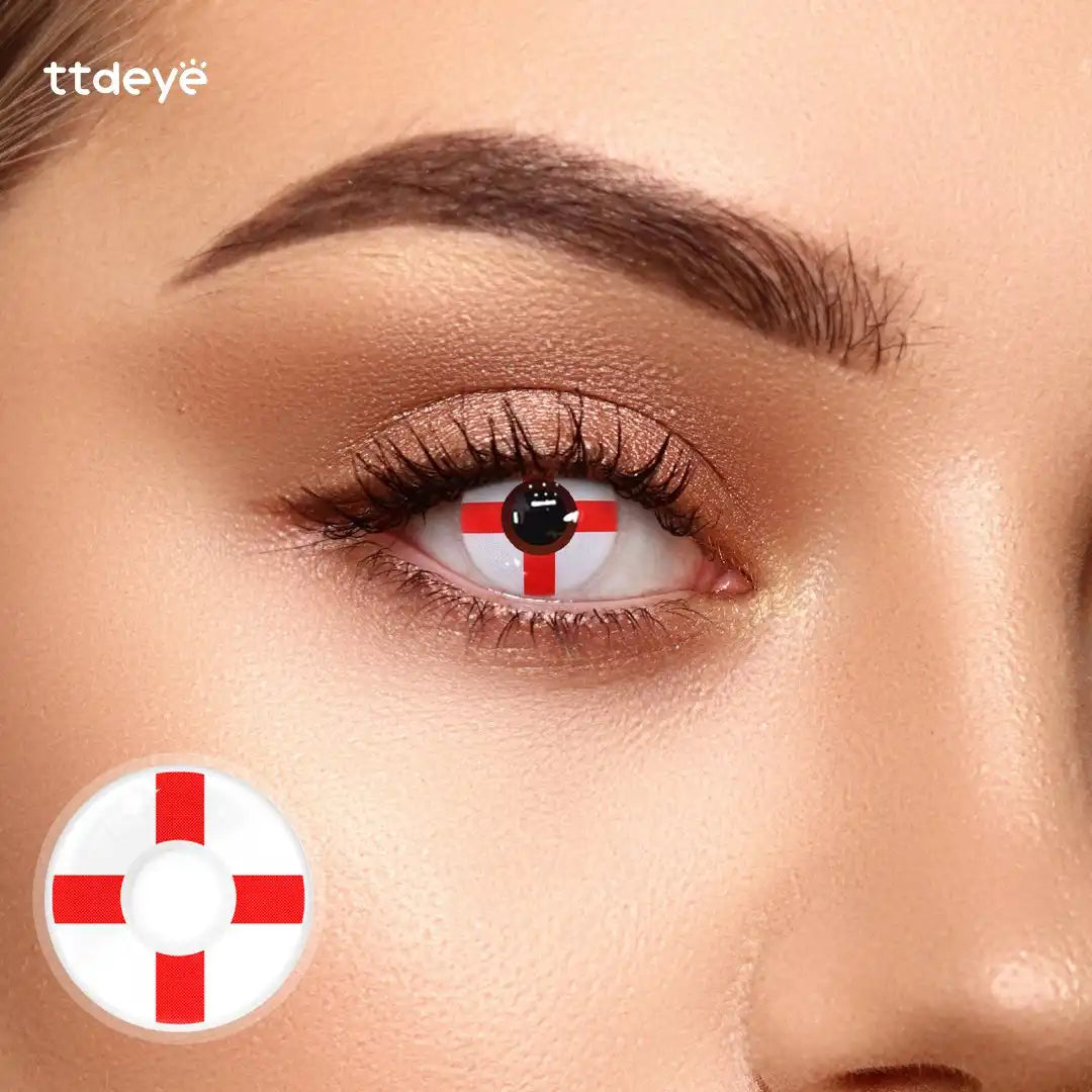 TTDeye English Flag | 1 Year
