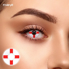 TTDeye English Flag | 1 Year
