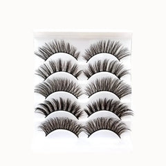 TTDeye Today's Mood 5 Piece Natural Eyelashes