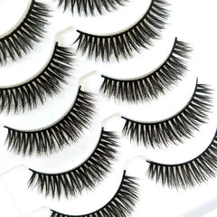 TTDeye Vacation Time 5 Piece Natural Eyelashes