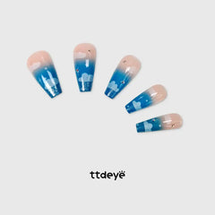 TTDeye Sky Blue Clouds
