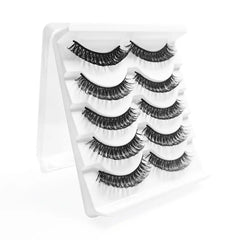 TTDeye Phoenix Feathers 5 Piece Natural Eyelashes