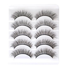 TTDeye Long Time No See 5 Piece Natural Eyelashes