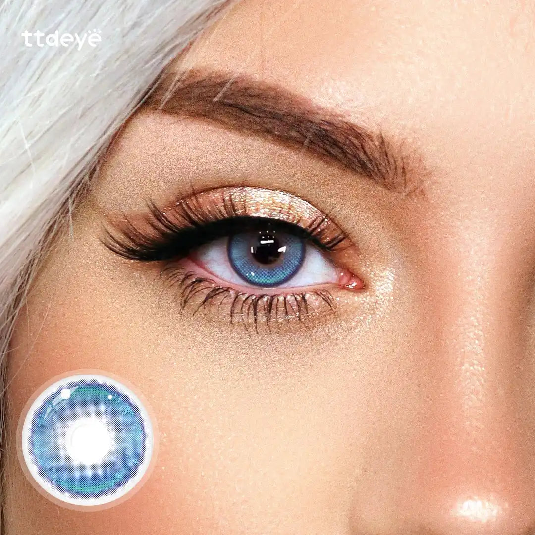 TTDeye Tangerine Blue | 1 Year