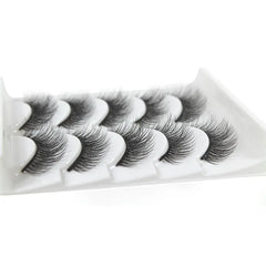 TTDeye Country and Western 5 Piece Natural Eyelashes
