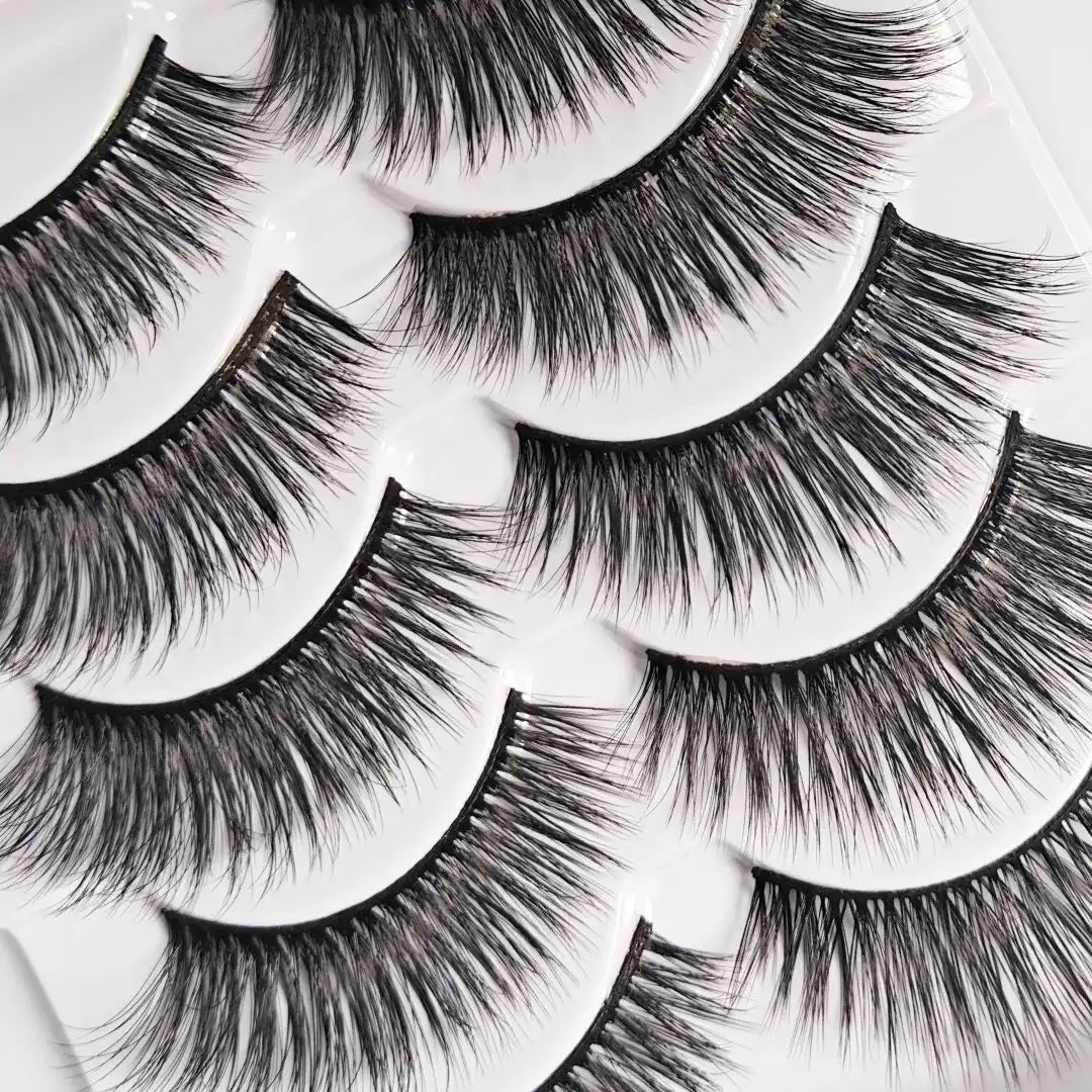 TTDeye Fog Color 5 Piece Natural Eyelashes